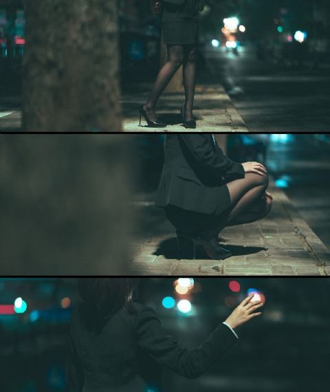 偶然遇见的你